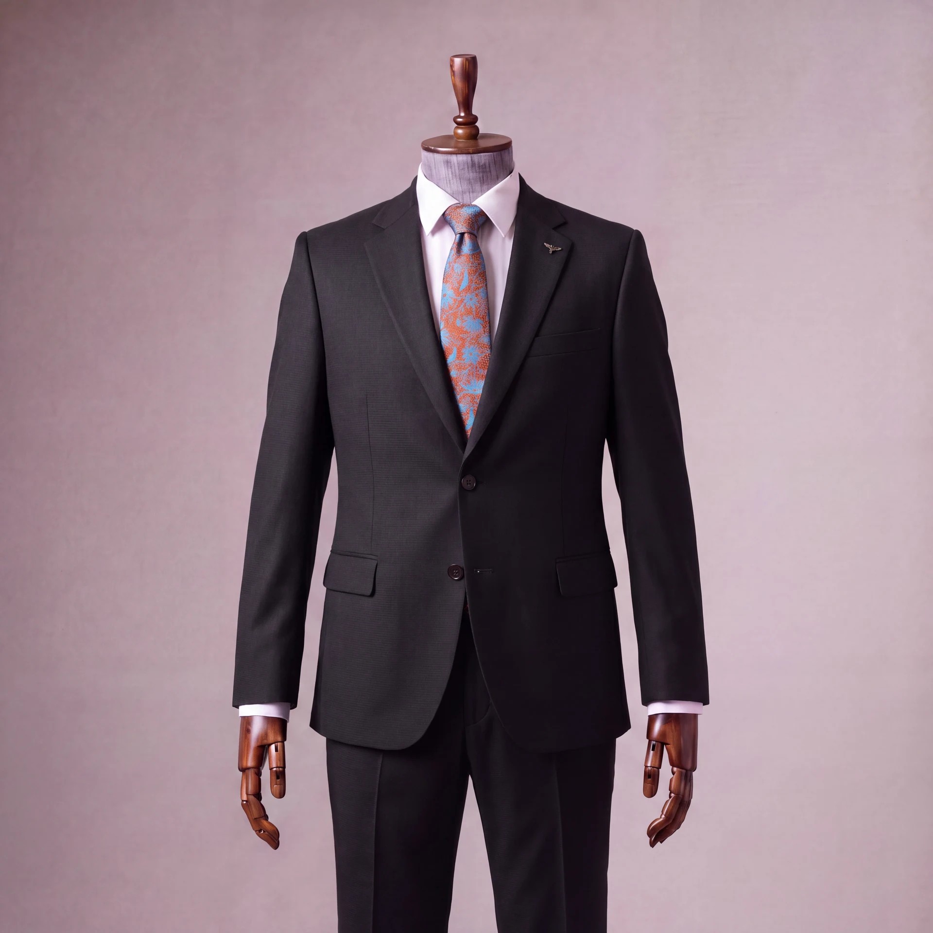 GABRI – gabri regular fit cierny