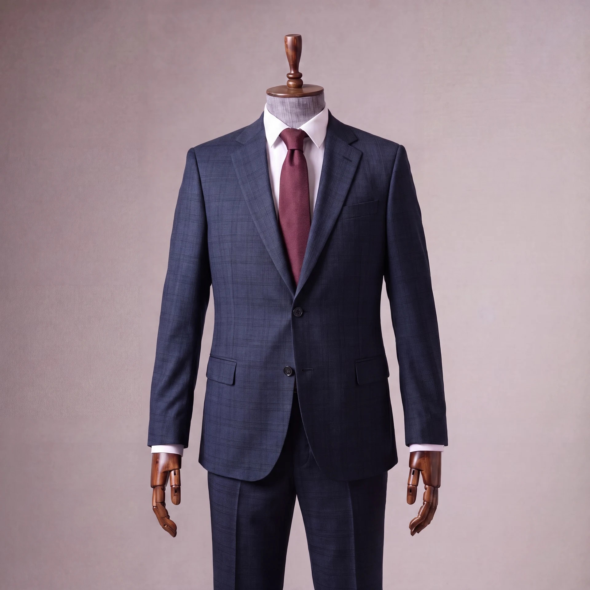 GABRI - regular fit, modry