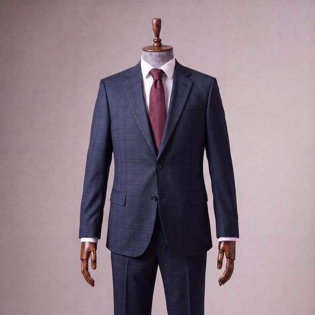 GABRI - regular fit, modry